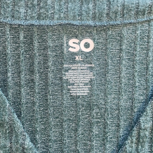 SO Ribbed Cardigan - Picture 3 of 3